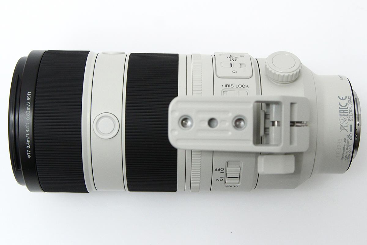 【ちあ】美品 保護フィルタ付 SEL70200GM2 70-200 2.8 Amazon | Sony FE 70-200mm F2.8 GM OSS II (SEL70200GM2) G