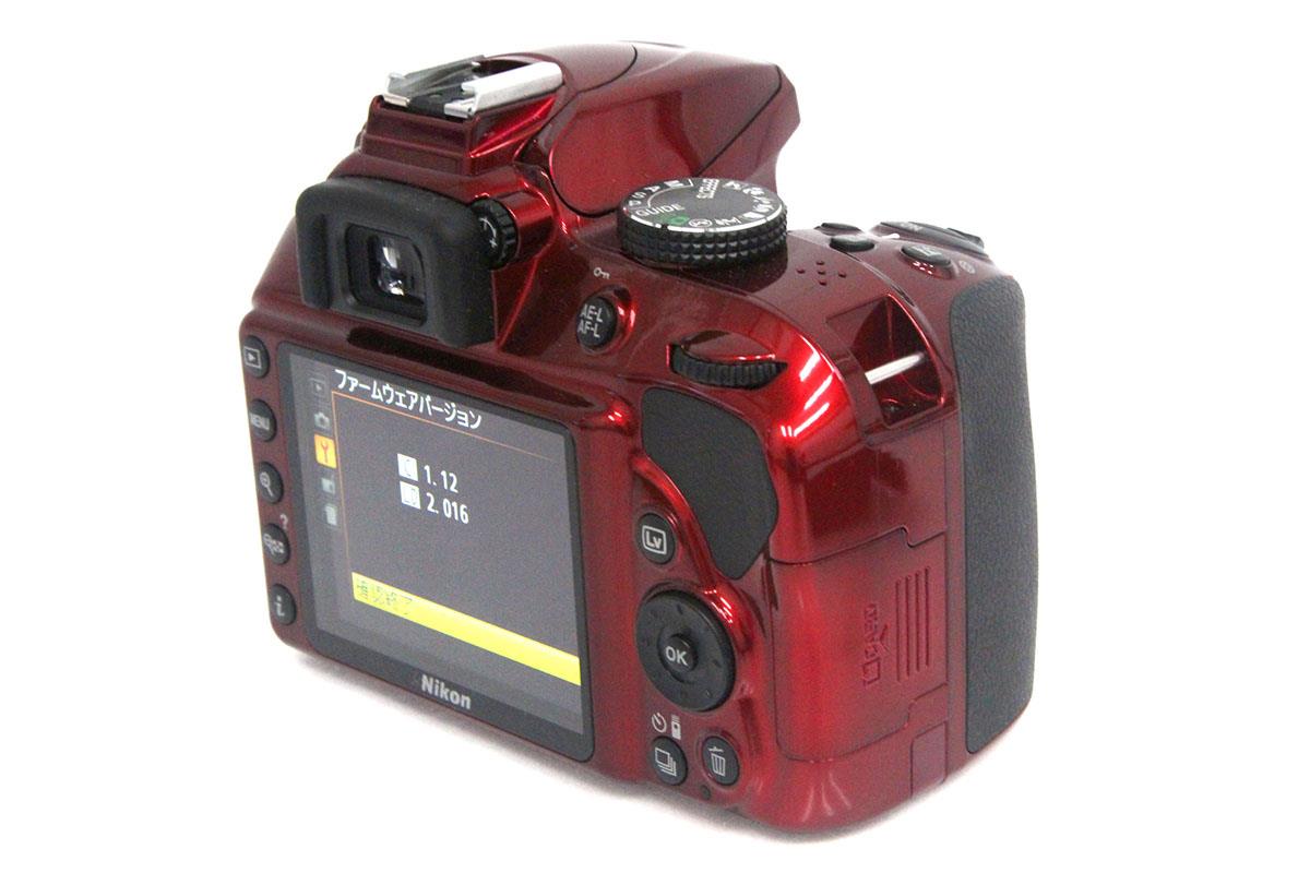 Nikon D3400 使用回数数回です。 - デジタル一眼