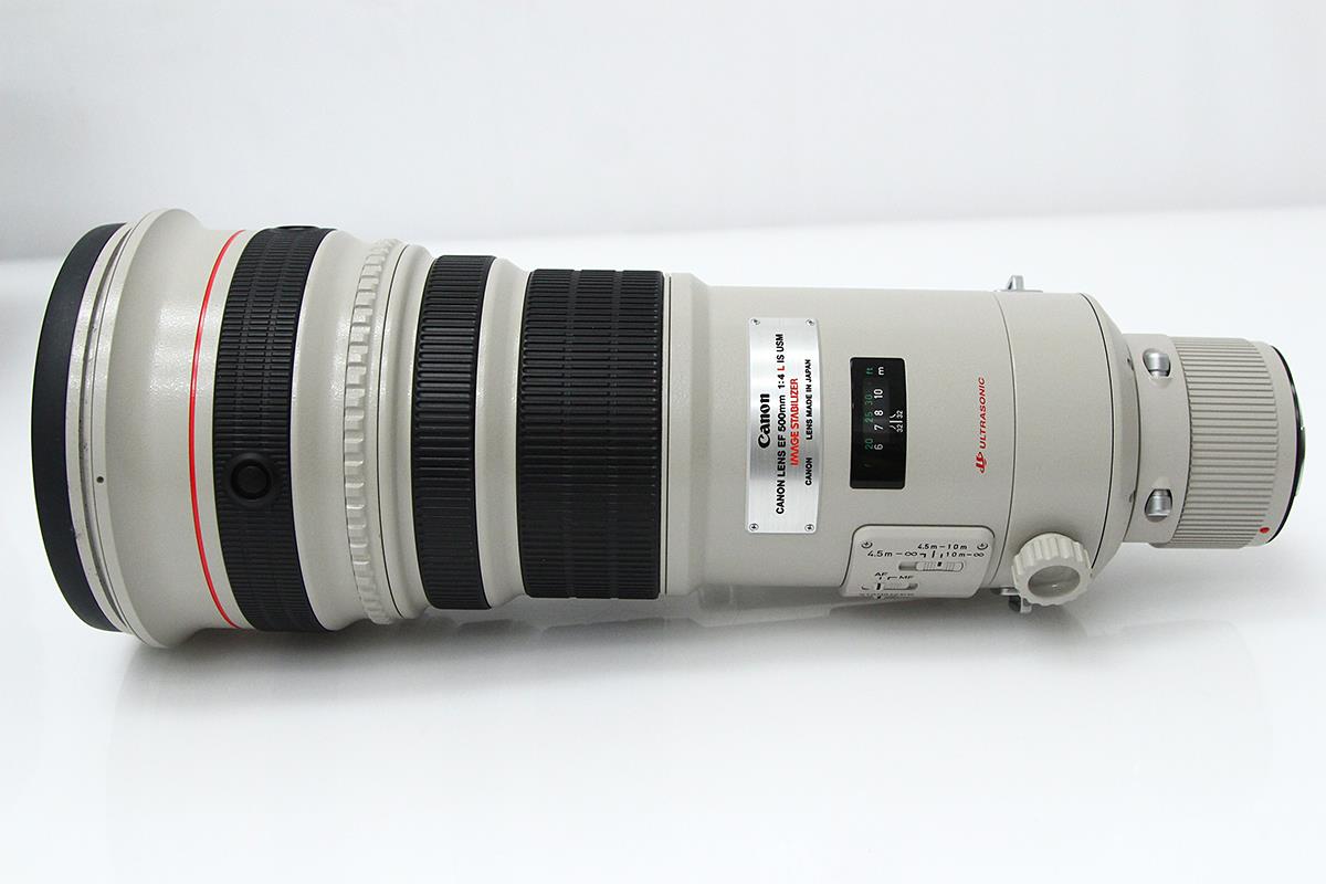 EF500mm F4L IS USM γH3678-2B4 | キヤノン | 一眼レフカメラ用 ...
