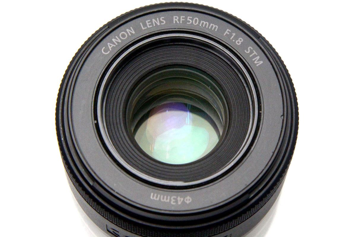 極美品】キヤノン Canon RF50mm F1.8 STM - レンズ(単焦点)