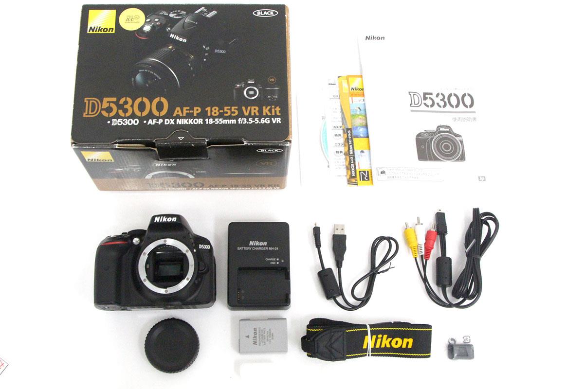 Nikon D5300 18-55 VRⅡ KITシャッター回数1315回 美品カメラ ...