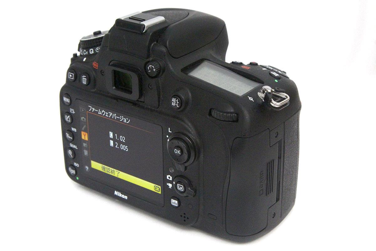 D600 ボディ シャッター回数 約4650回以下 γA5825-2R7 | ニコン