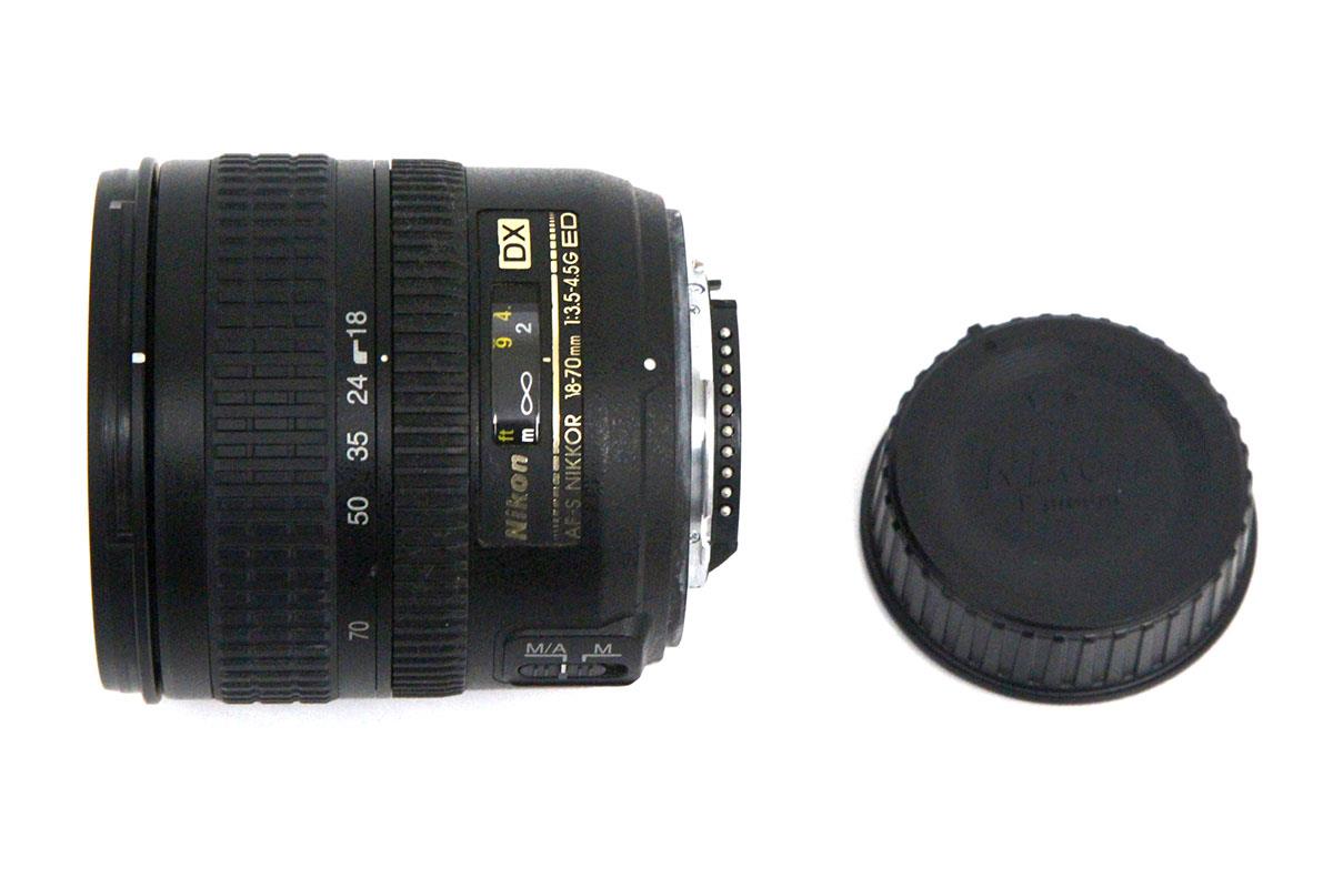 AF-S DX Zoom-Nikkor 18-70mm F3.5-4.5G IF-ED γA5833-2R6A-ψ | ニコン 