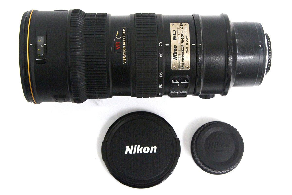 AF-S VR Zoom-Nikkor ED 70-200mm F2.8G(IF) ブラック γA5811-2O1B-ψ ...