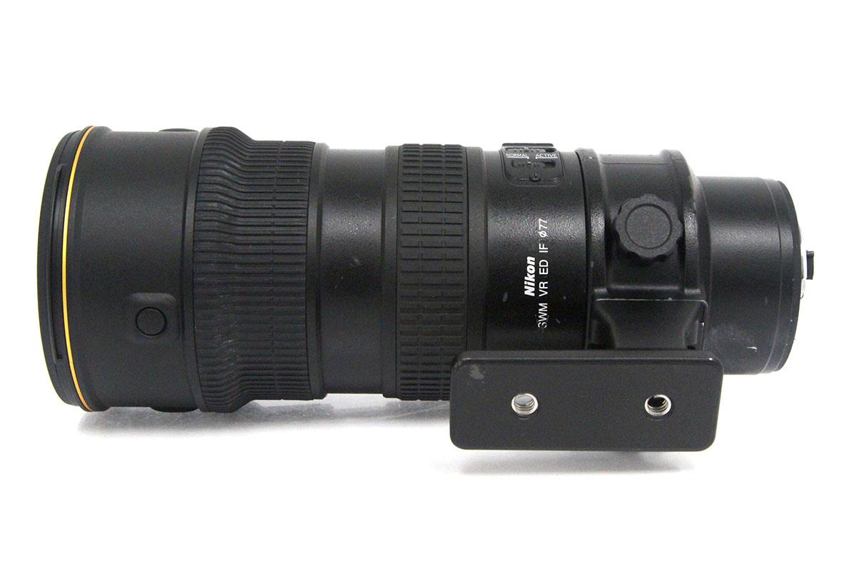 上品 ニコン 美品 AF-S F2.8G 70-200mm ED NIKKOR VR レンズ(ズーム ...