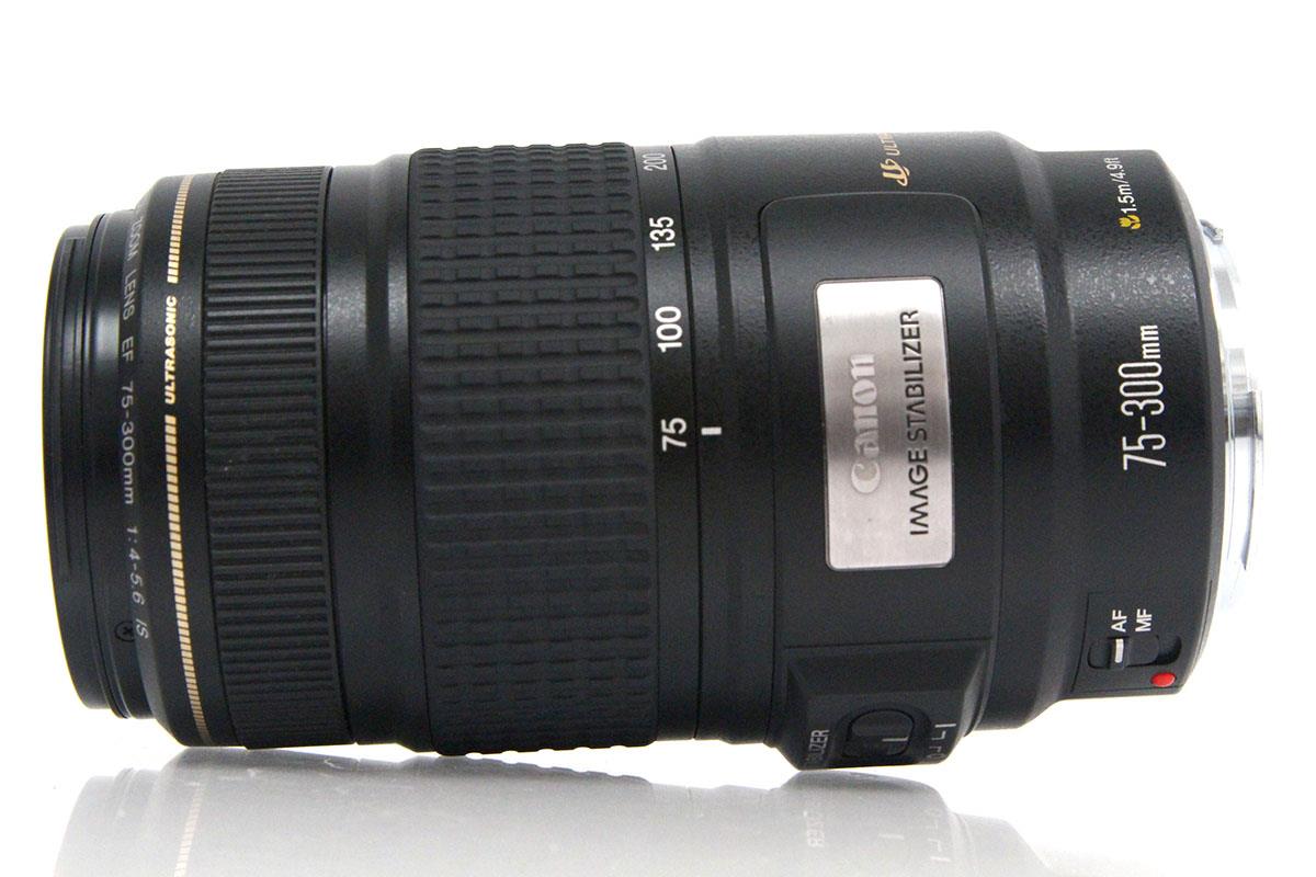 EF75-300mm F4-5.6 IS USM γA5812-2R4B | キヤノン | 一眼レフカメラ用