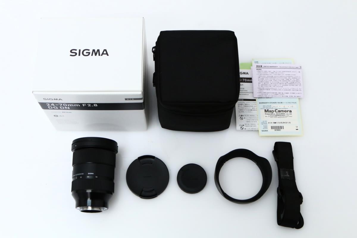 極美品】 SIGMA 28-70mm F2.8 DG DN Lマウント レンズ 【公式通販】