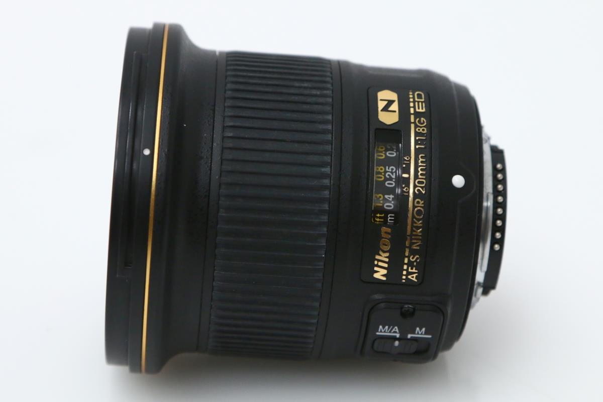 Nikon AF-S NIKKOR 20mm f/1.8G EDスマホ/家電/カメラ - レンズ(単焦点)