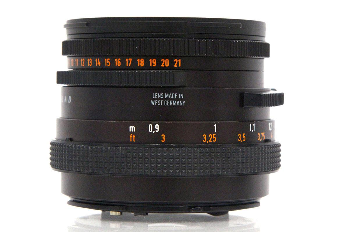 Planar T* 80mm F2.8 ブラック ハッセルブラッドVマウント用 γA5877-2A1D-ψ | ハッセルブラッド |  中判一眼レフカメラ用│アールイーカメラ