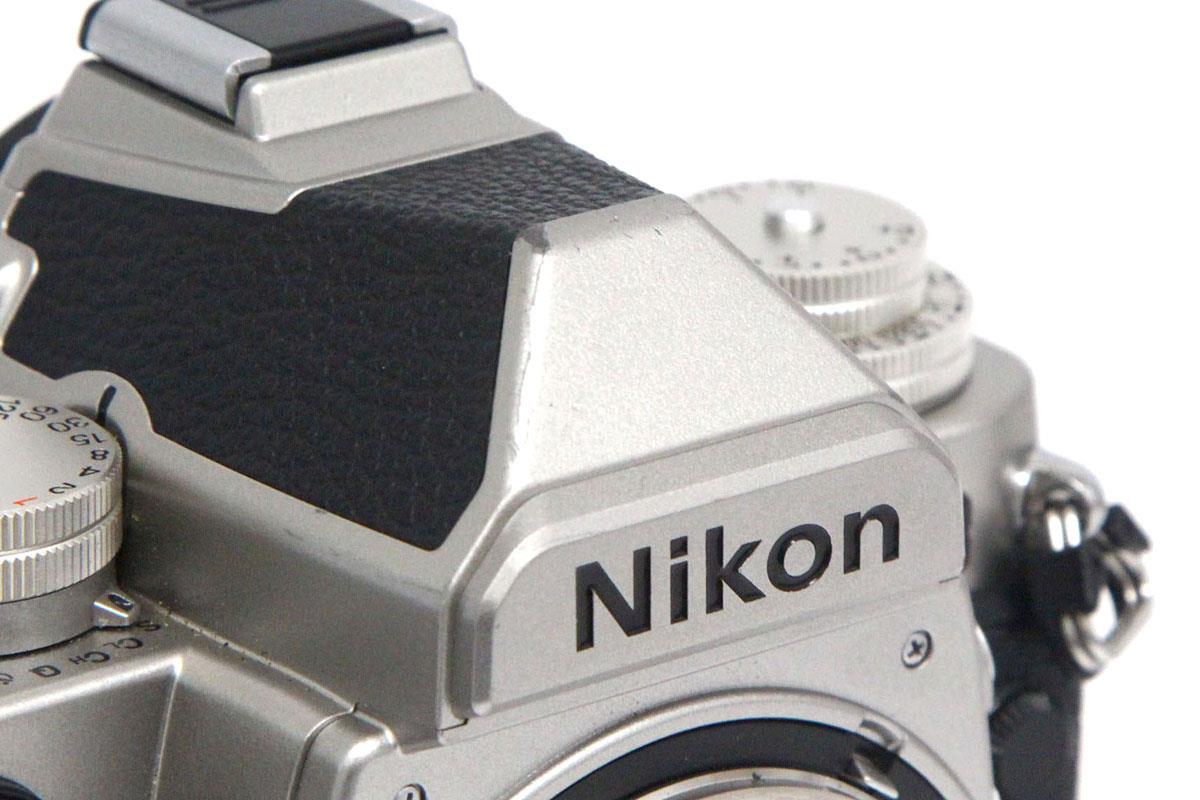 値下！】Nikon Df Silver ショット数13,491 - デジタルカメラ