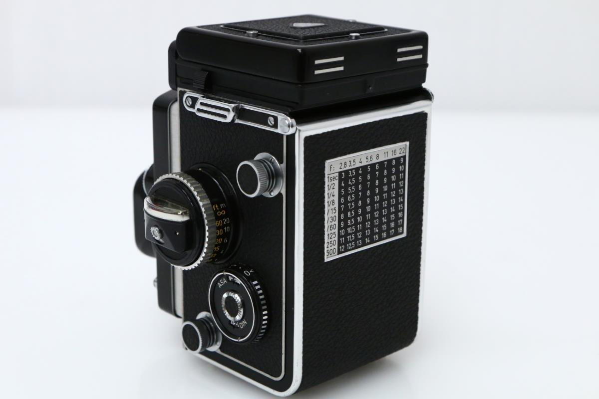 ROLLEIFLEX 3.5F Type5 Planar 75mm F3.5 γN792-2C3 | ローライ | 二眼レフカメラ│アールイーカメラ