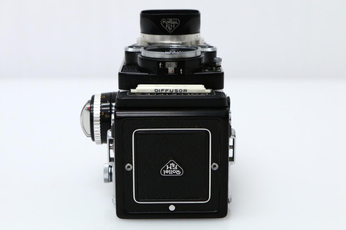 ROLLEIFLEX 3.5F Type5 Planar 75mm F3.5 γN792-2C3 | ローライ | 二眼