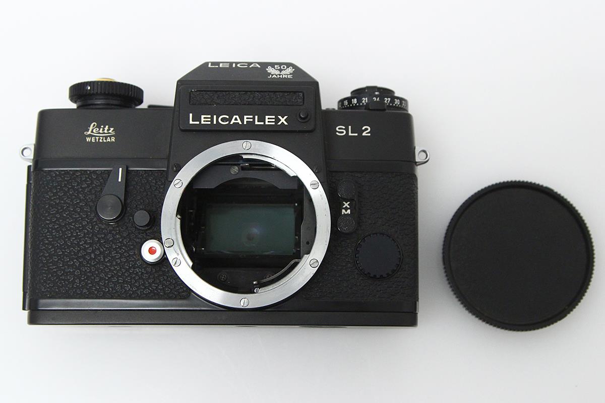 ライカフレックス SL2ブラック50周年ジャンク - カメラ、光学機器