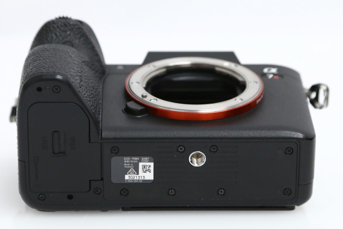 α7R IV ILCE-7RM4 ボディ シャッター回数 約160500回以下 γN848