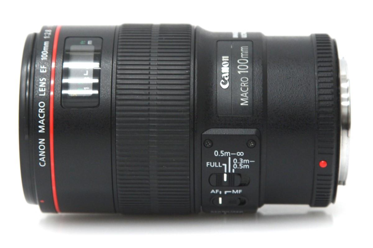 24,480円Canon EF 100mm F2.8 Macro USM #258