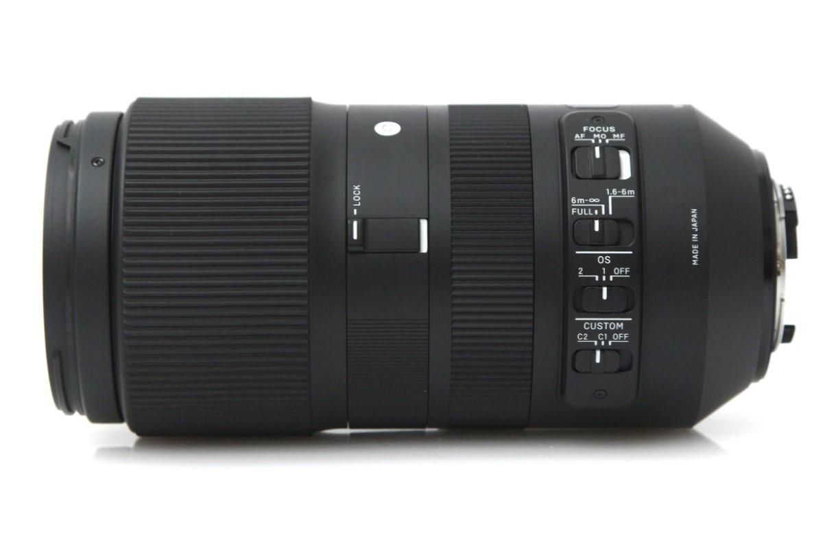 100-400mm F5-6.3 DG OS HSM ニコンFマウント用 γT038-2N5 | シグマ