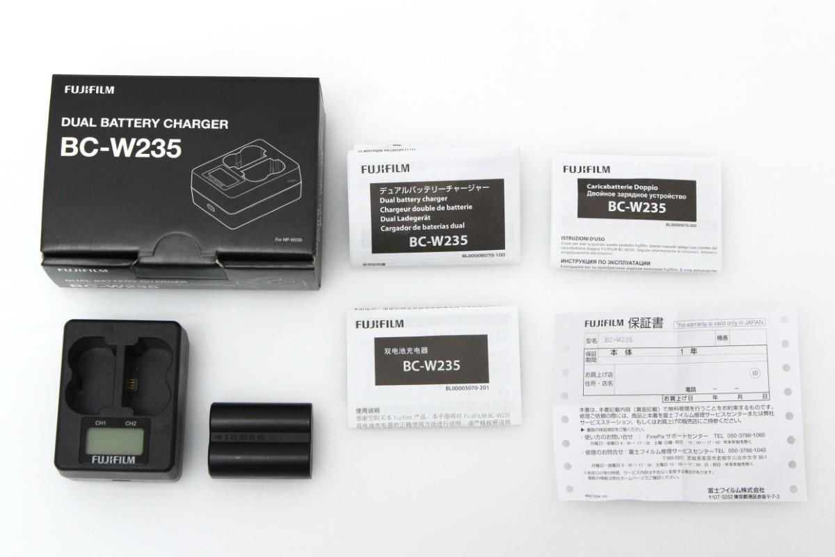 BC-W235 デュアルバッテリーチャージャー バッテリー付 γT056-2D4 ...