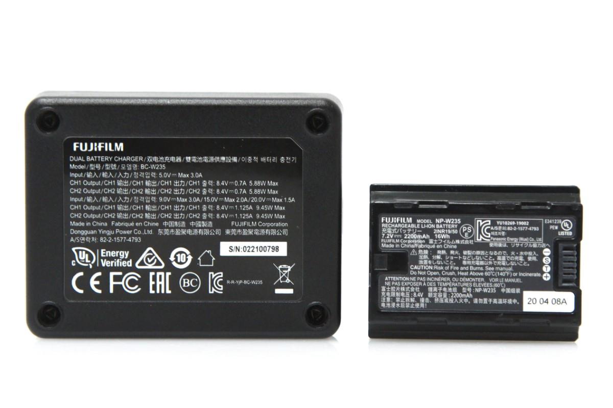 BC-W235 デュアルバッテリーチャージャー バッテリー付 γT056-2D4 ...