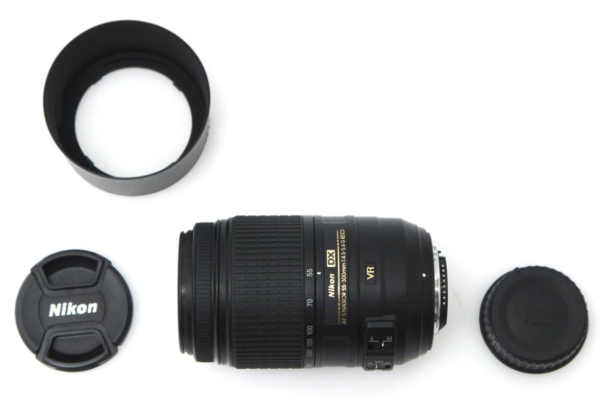 AF-S DX NIKKOR 55-300mm F4.5-5.6G ED VR γT066-2B2D | ニコン | 一眼