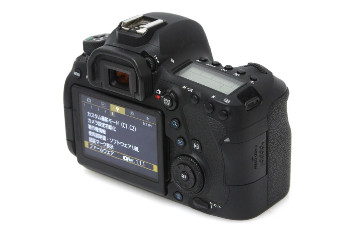 Canon EOS 6D MARK2 ボディ ※ダイヤル不具合-