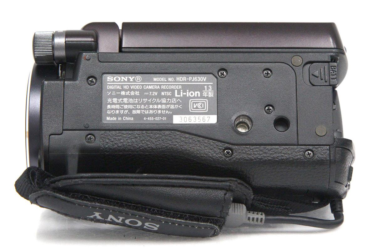 SONY HDR-PJ630V(B)SONY - アクションカメラ・ウェアラブルカメラ