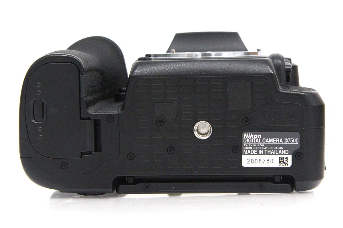 最終値下げ NikonD7500 中古 シャッター数約16000 D7500 ボディ シャッター回数1000回以下 【K447】 | ニコン | デジタル