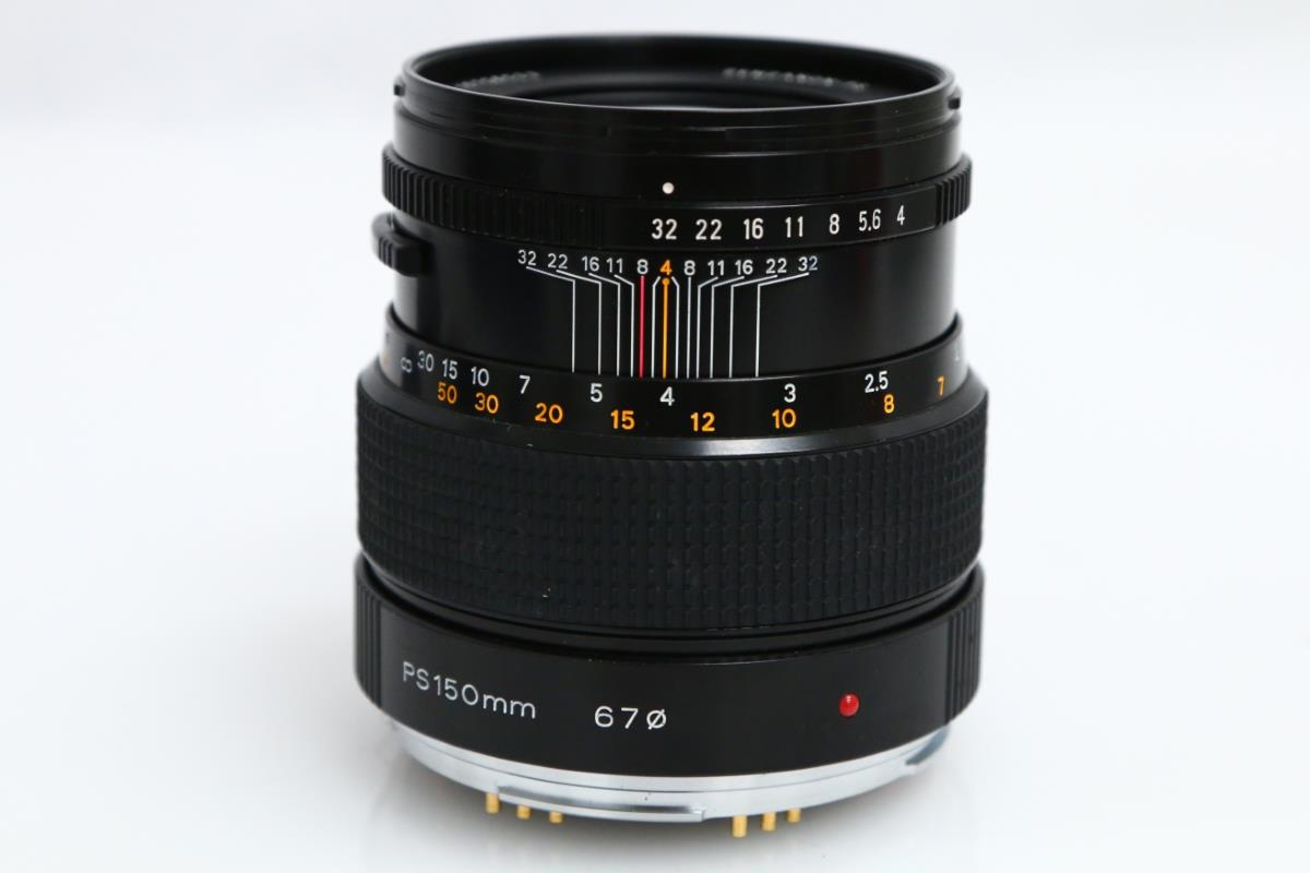 ZENZANON-PS 150mm F4 ゼンザブロニカSQ用 γN860-2R2A-ψ | ゼンザブロニカ | 中判一眼レフカメラ用│アールイーカメラ