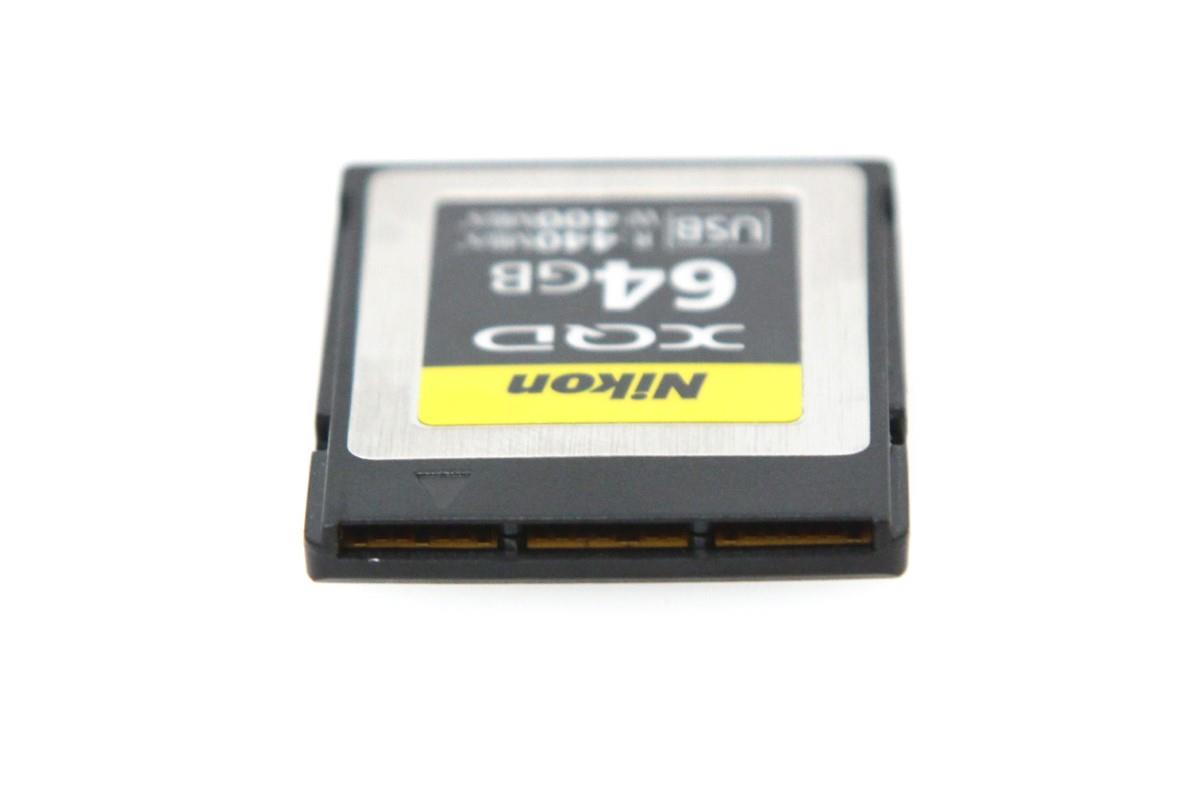 Nikon XQDメモリーカード64GB MC-XQ64G - PC周辺機器