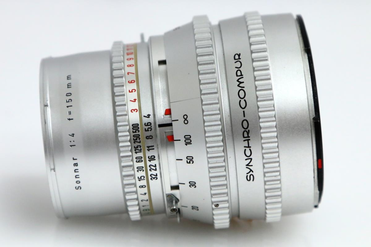 高評価★ハッセルブラッド Sonnar 150mm F4 レンズ(単焦点)