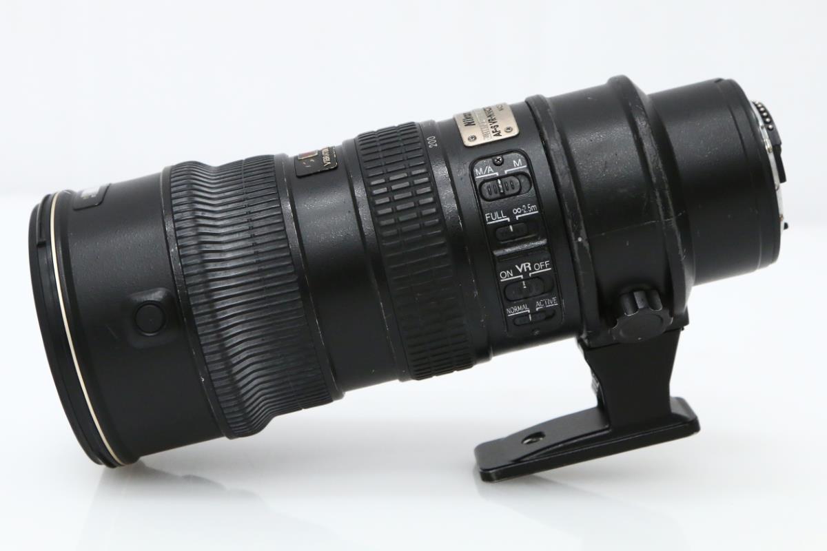 AF-S VR Zoom-Nikkor ED 70-200mm F2.8G (IF) ブラック γN865-2O1D-ψ