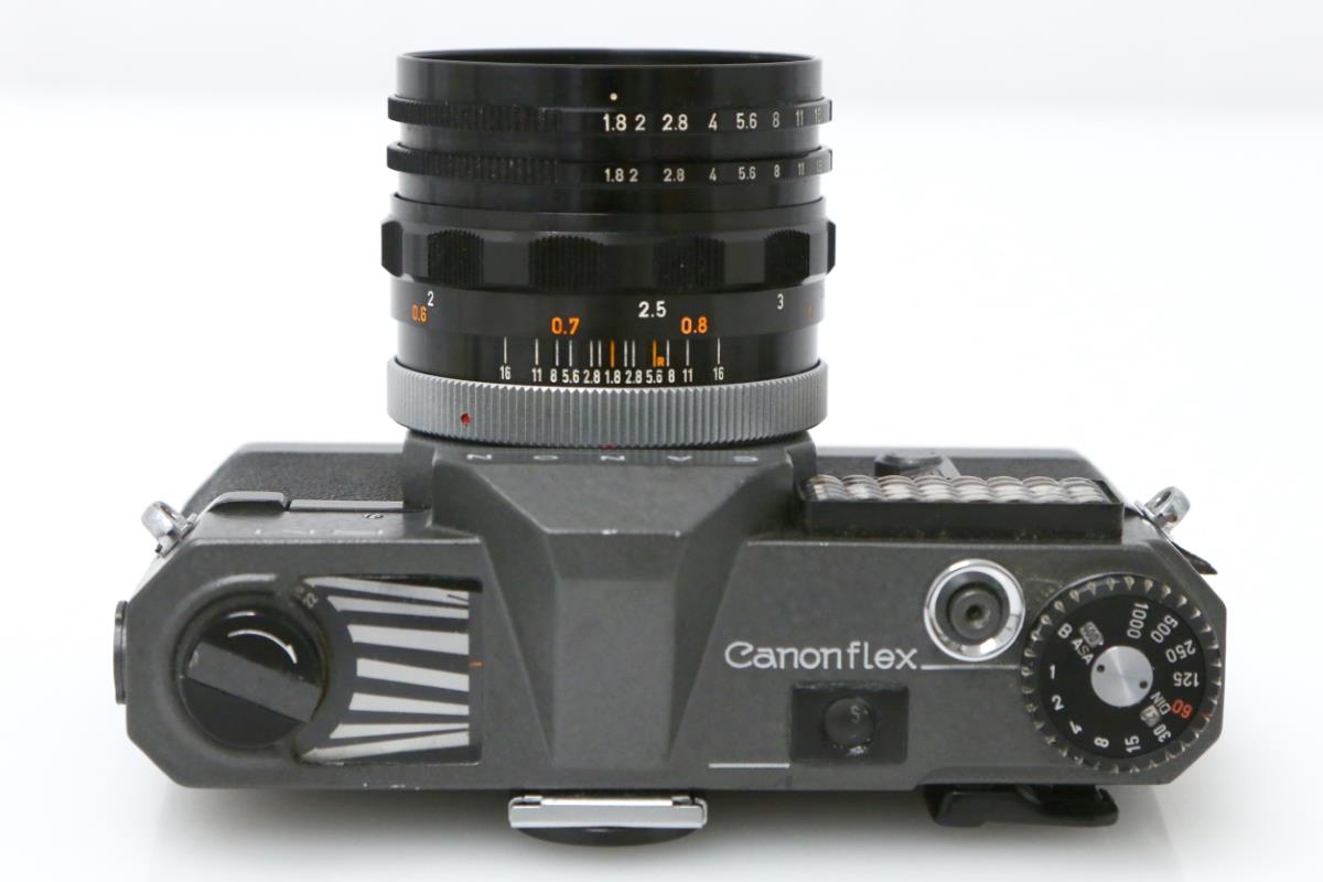 【整備済】Canon Canonflex RM\u0026Rレンズ 50mmF1.8 B3