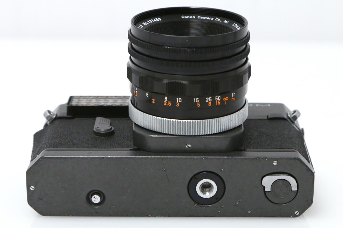 【整備済】Canon Canonflex RM\u0026Rレンズ 50mmF1.8 B3