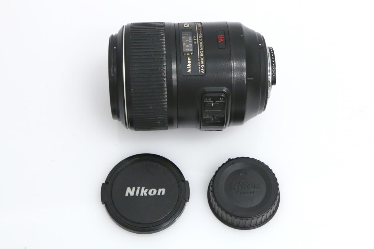 AF-S VR Micro-Nikkor 105mm F2.8G IF-ED γN881-2N2B-ψ | ニコン