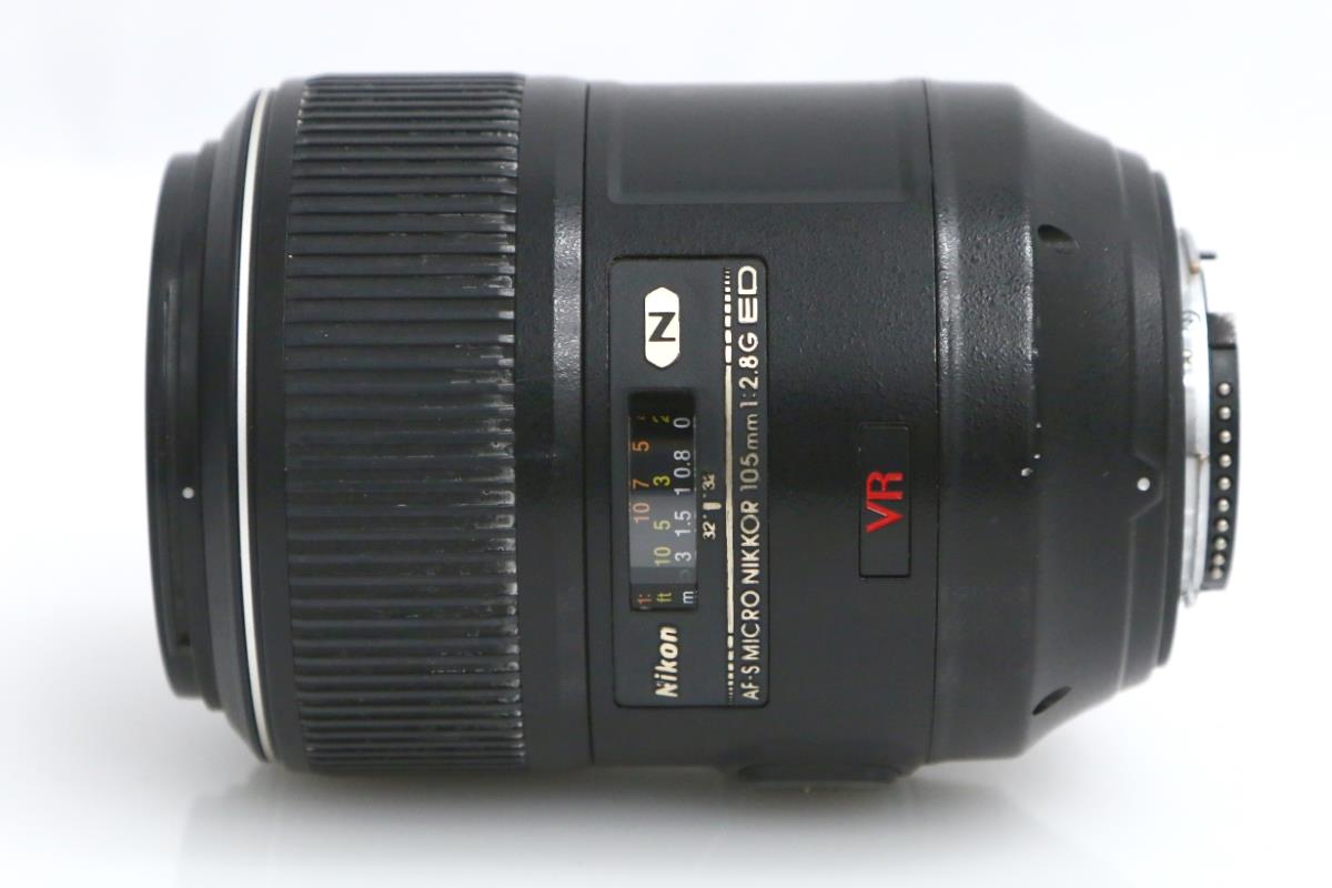 AF-S VR Micro-Nikkor 105mm F2.8G IF-ED γN881-2N2B-ψ | ニコン