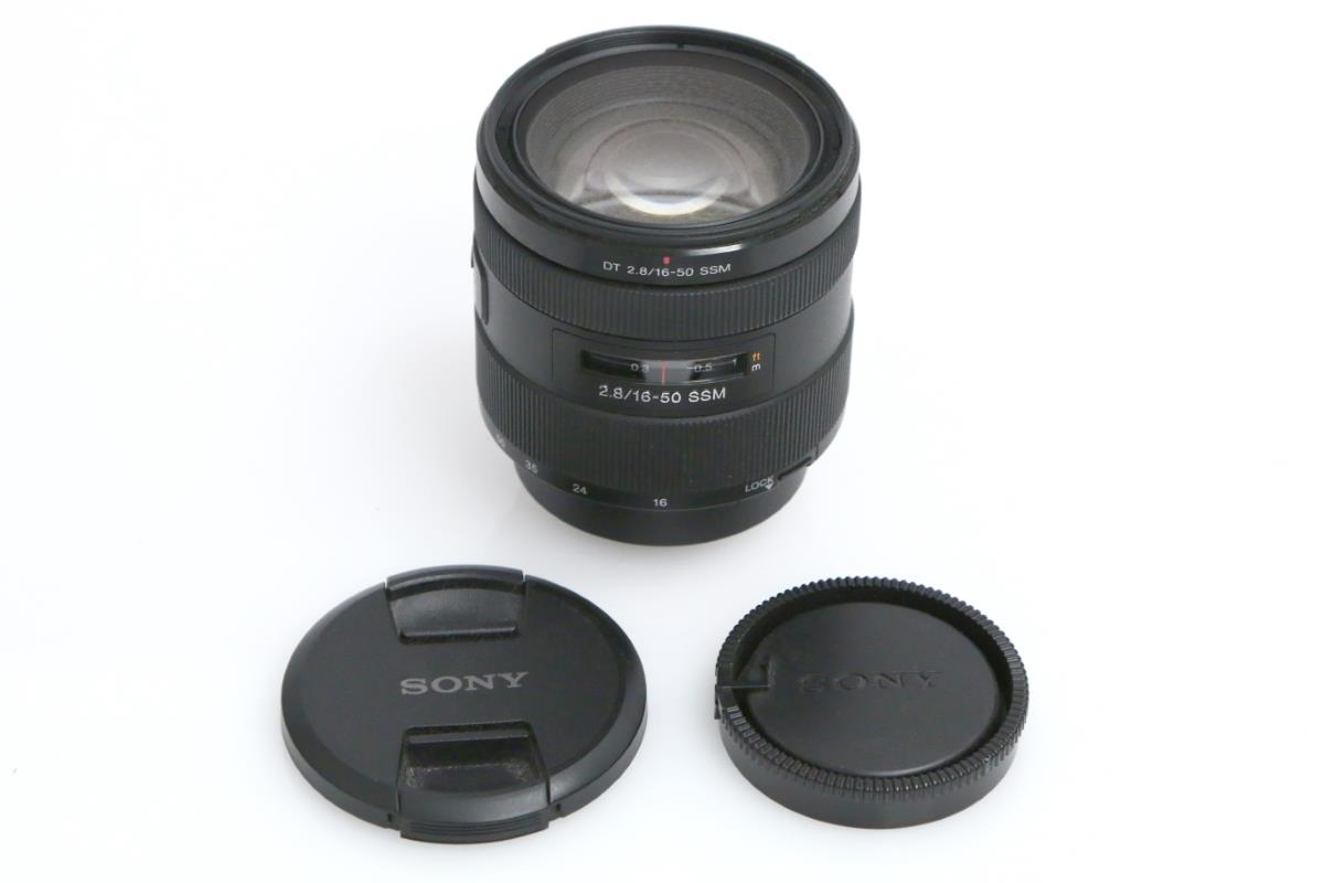 DT 16-50mm F2.8 SSM SAL1650 γN882-2R2B-ψ | ソニー | 一眼レフカメラ