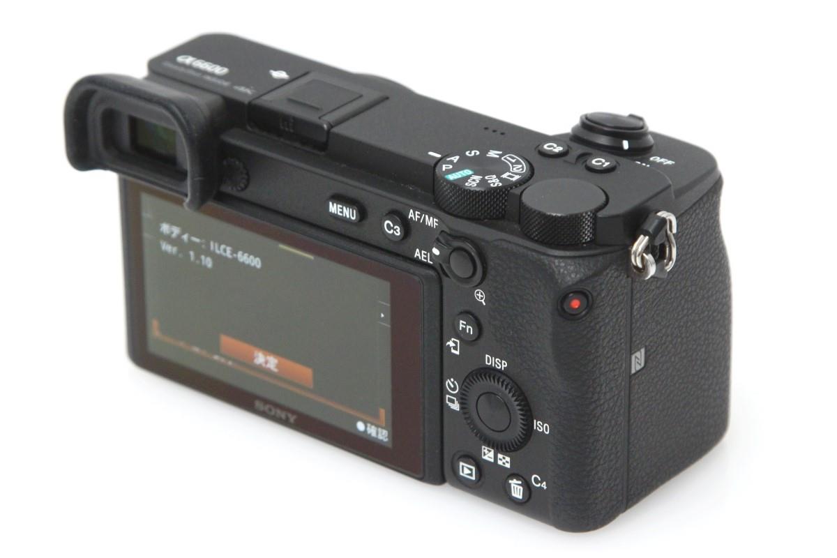 α6600 ILCE-6600 ボディ シャッター回数約15782回以下 γT112-2P4