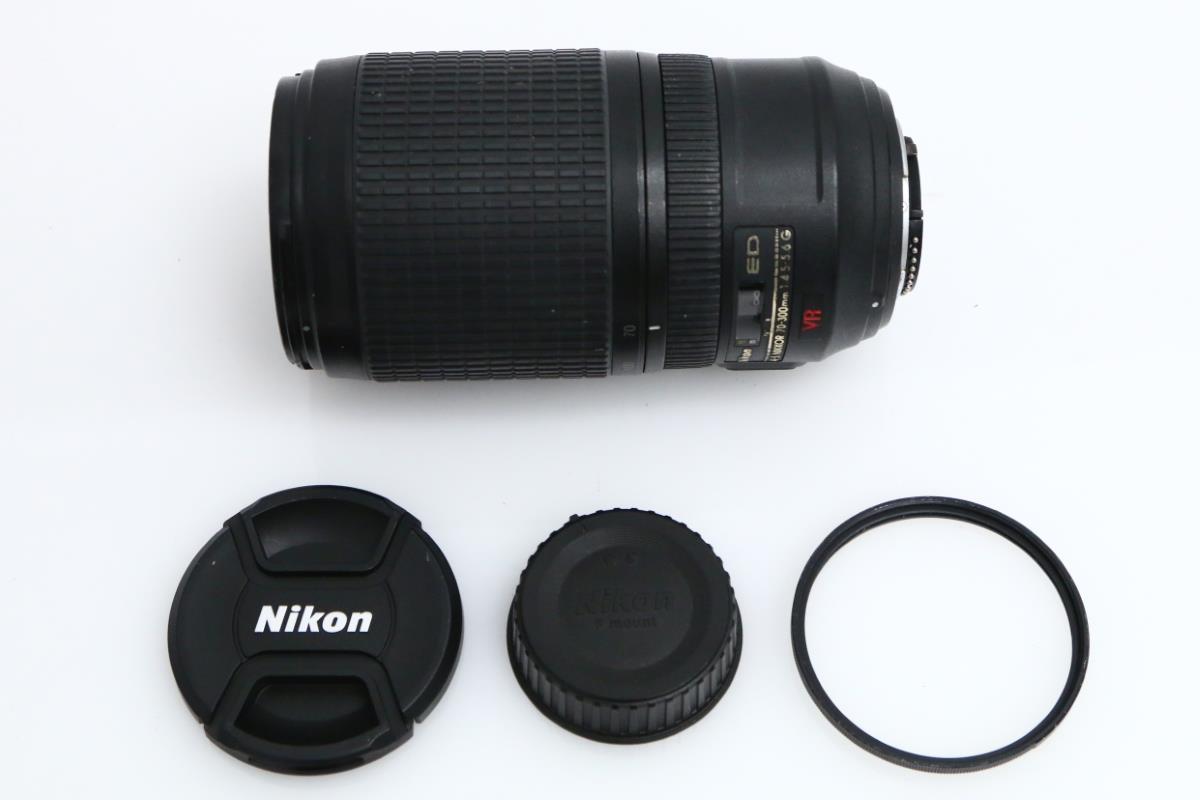 AF-S VR Zoom-Nikkor 70-300mm F4.5-5.6G IF-ED γN887-2A1D-ψ | ニコン