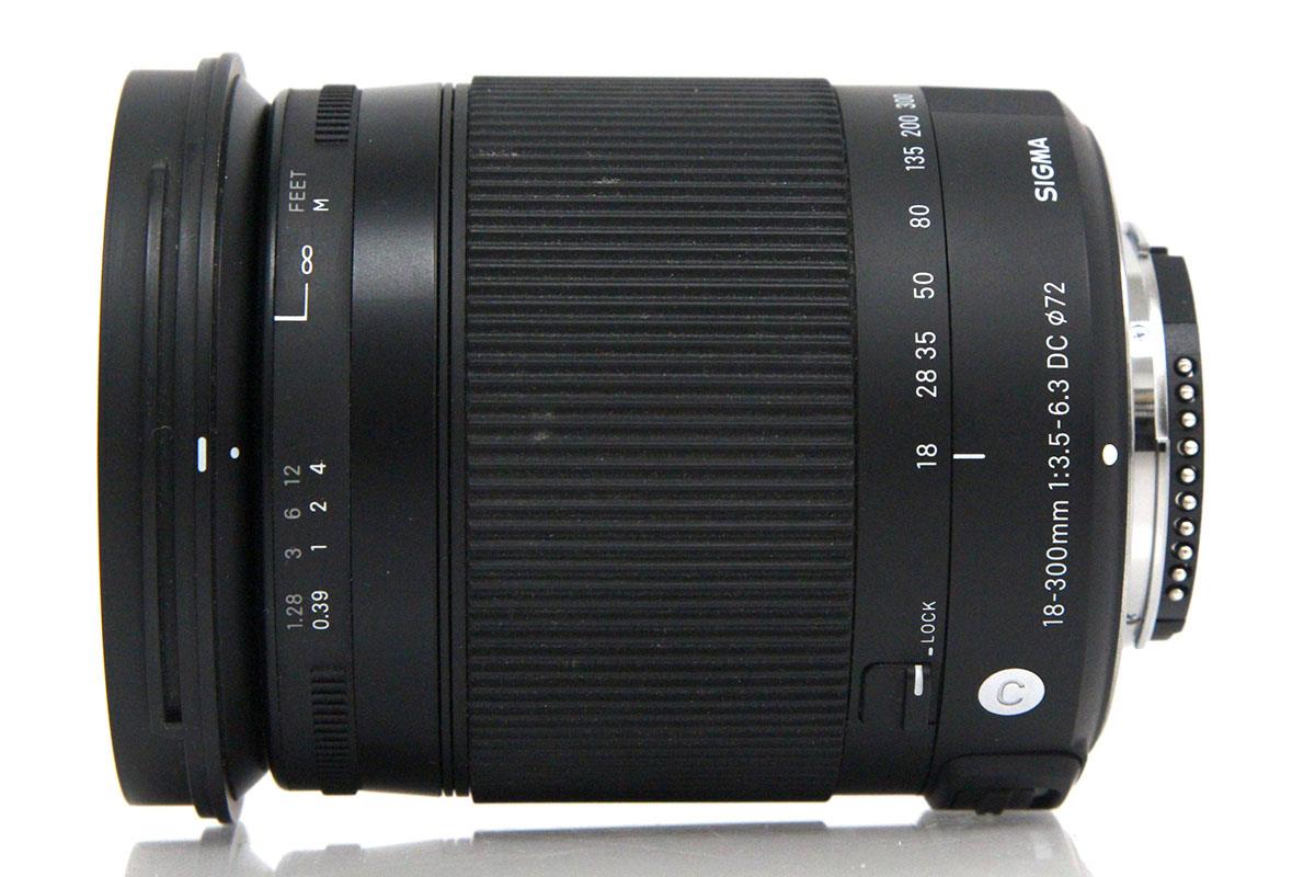 18-300mm F3.5-6.3 DC MACRO OS HSM ニコン用 γA6038-2O1C | シグマ | 一眼レフカメラ用│アールイーカメラ