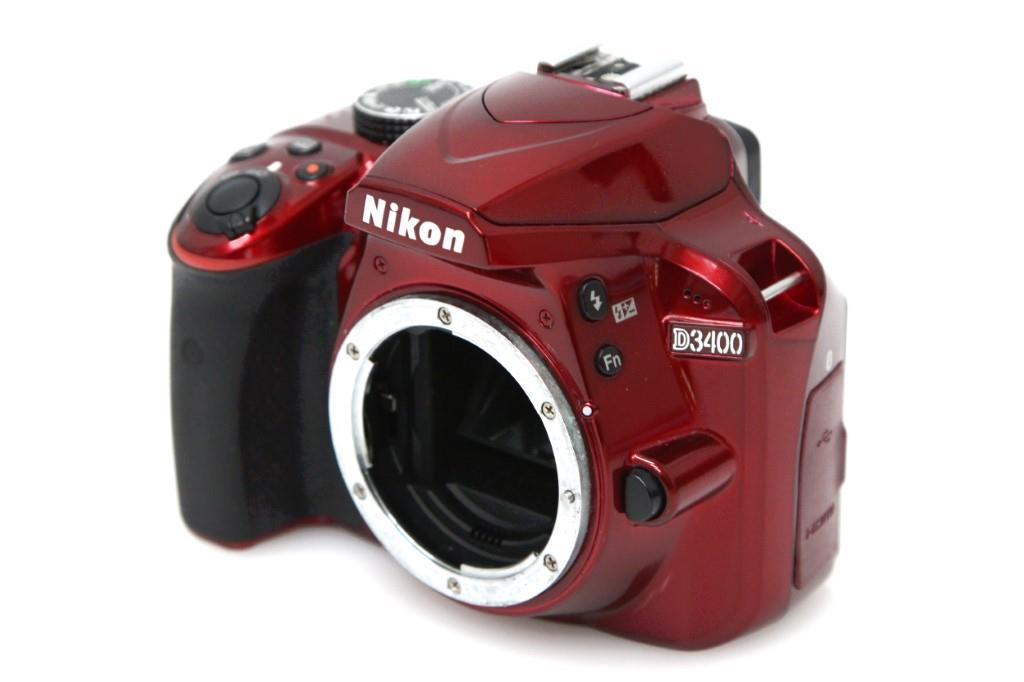 承知致しました美品 Nikon D3400 ダブルズームキット ショット数少 ...