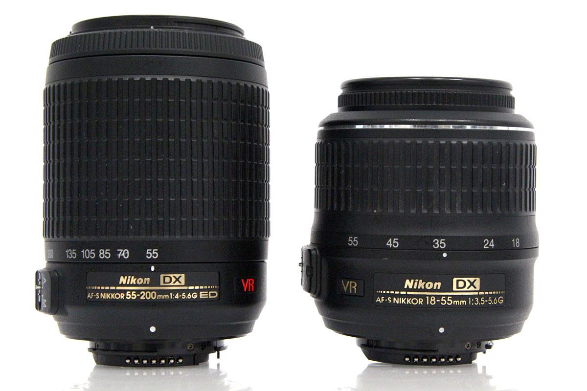 D40 ボディ ブラック シャッター回数 約16800回以下 レンズ2本付 