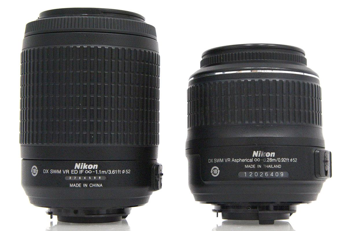 D40 ボディ ブラック シャッター回数 約16800回以下 レンズ2本付