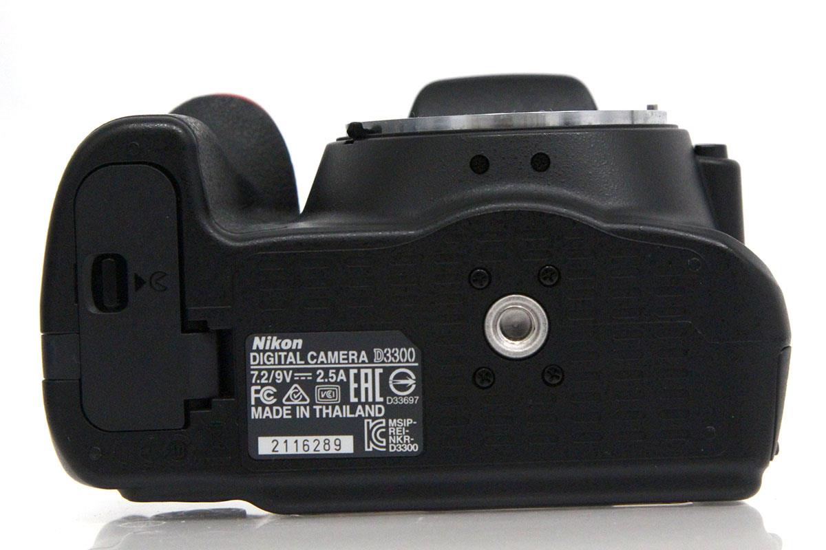 Nikon D3300 ダブルズームキット BLACK - デジタルカメラ