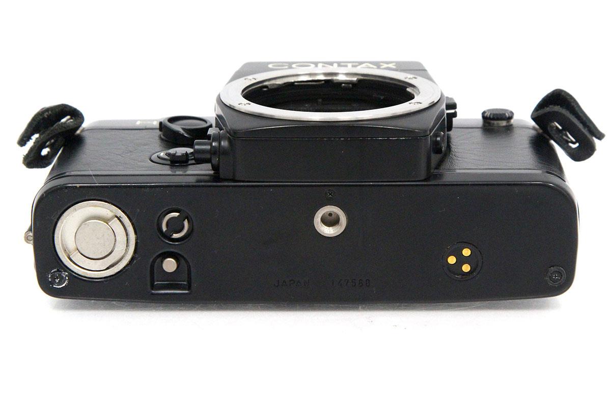 RTS II QUARTZ ボディ γA6063-3U1B | コンタックス | フィルム一眼レフ