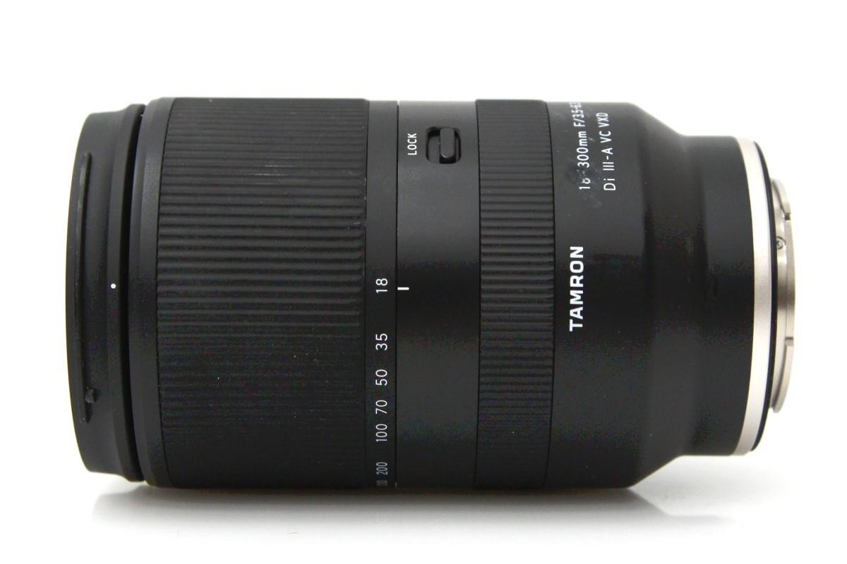 18-300mm F3.5-6.3 Di III-A VC VXD (Model B061) ソニーE