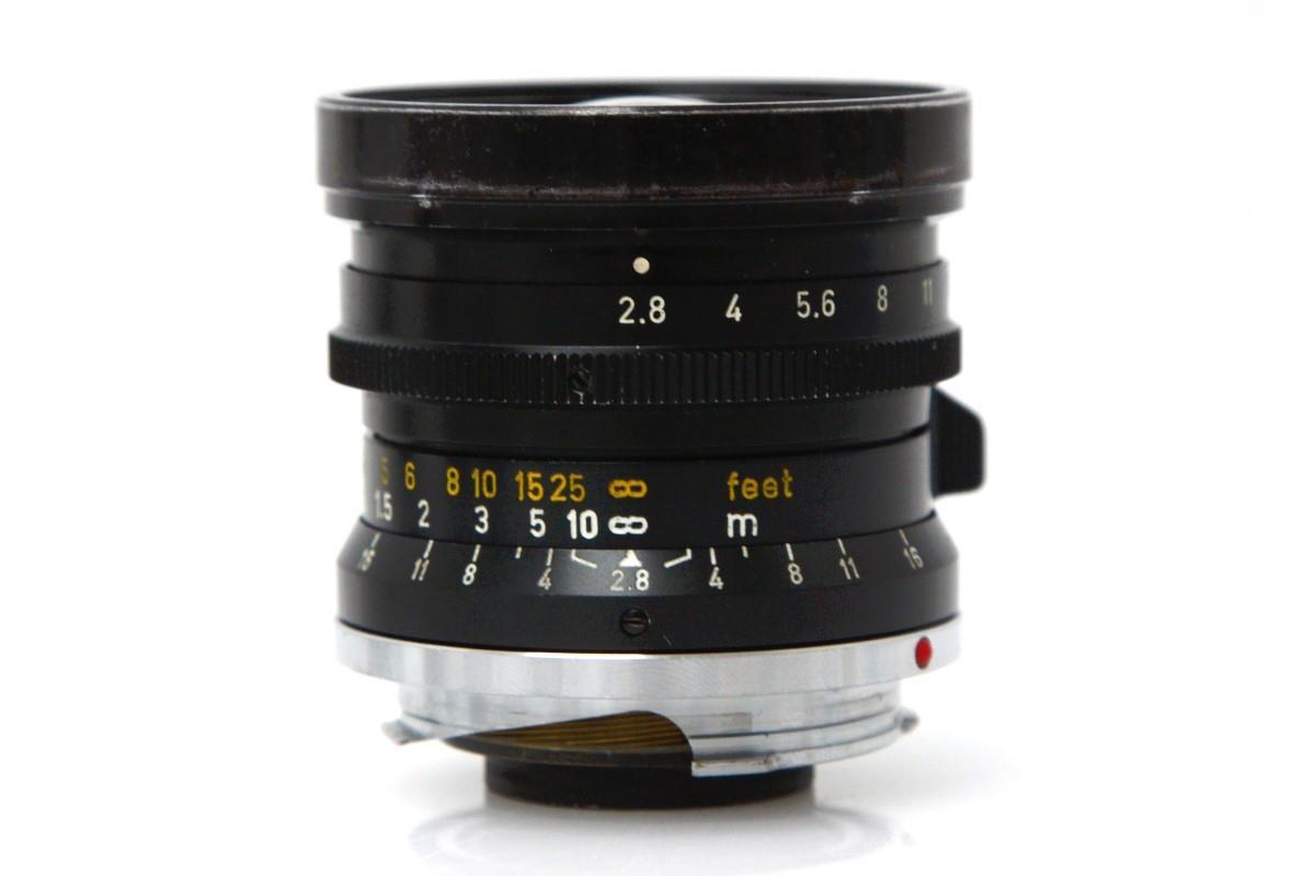 ライカ エルマリートM 28mm F2.8 第4世代 Mマウント - カメラ