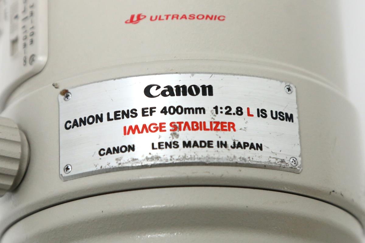 EF400mm F2.8L IS USM γN898-3 | キヤノン | 一眼レフカメラ用 