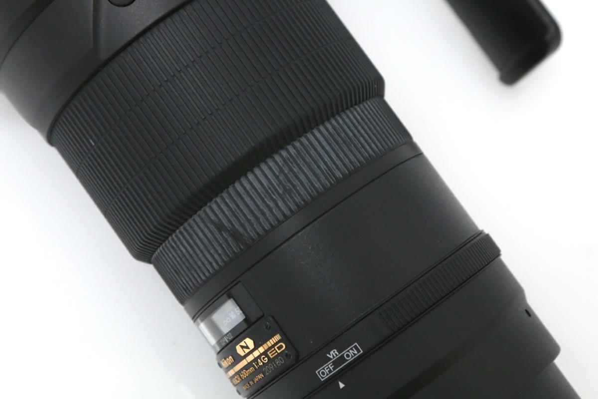 AF-S NIKKOR 600mm F4G ED VR γN903-3 | ニコン | 一眼レフ AF-S NIKKOR 600mm F4G ED VR γN903-3 | ニコン | 一眼レフ