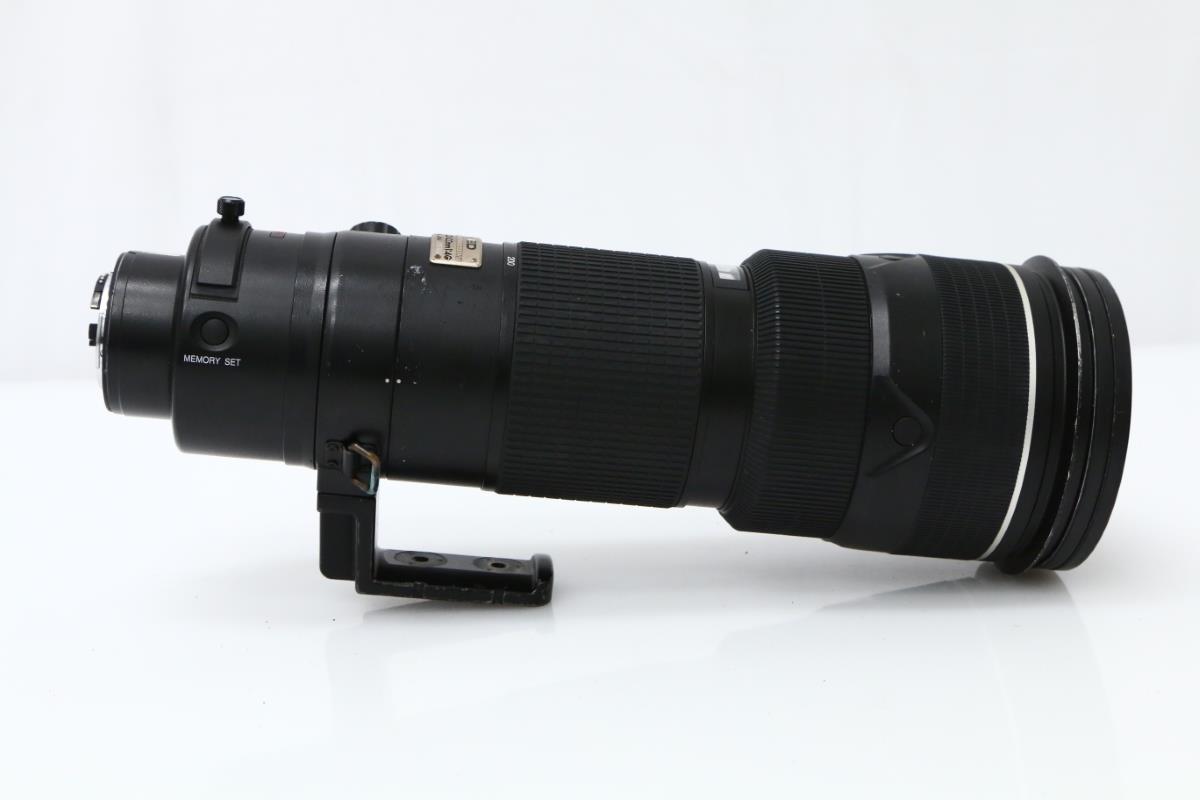 AF-S VR Zoom-Nikkor 200-400mm F4G IF-ED γN907-3 | ニコン | 一眼レフカメラ用│アールイーカメラ
