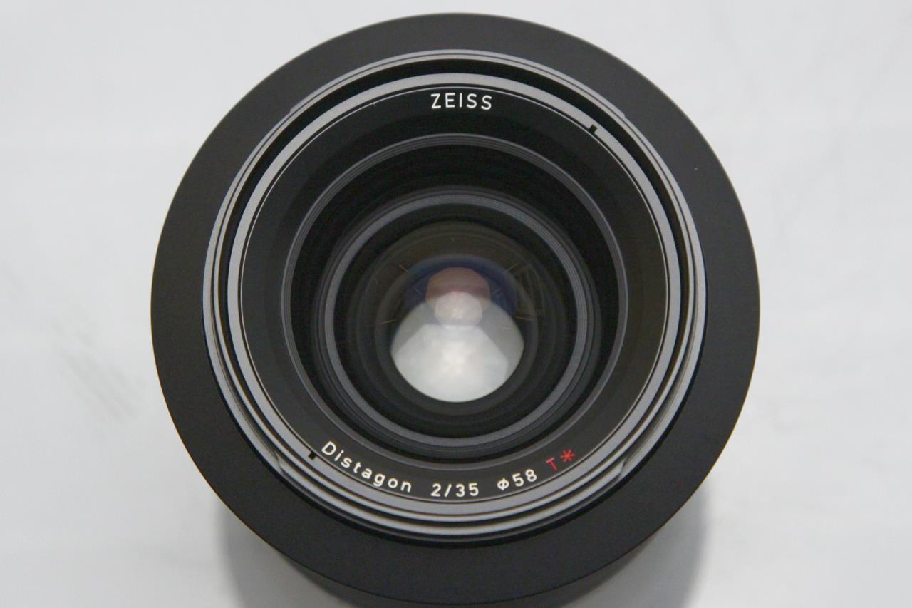 カールツァイス Milvus 35mm F2 ZF.2（ニコンFマウント）