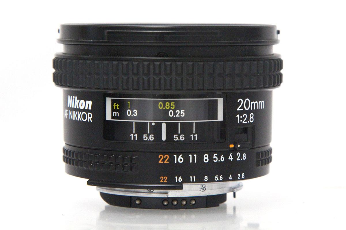 Ai AF Nikkor 20mm F2.8 γA6095-3T2A-ψ | ニコン | 一眼レフカメラ用